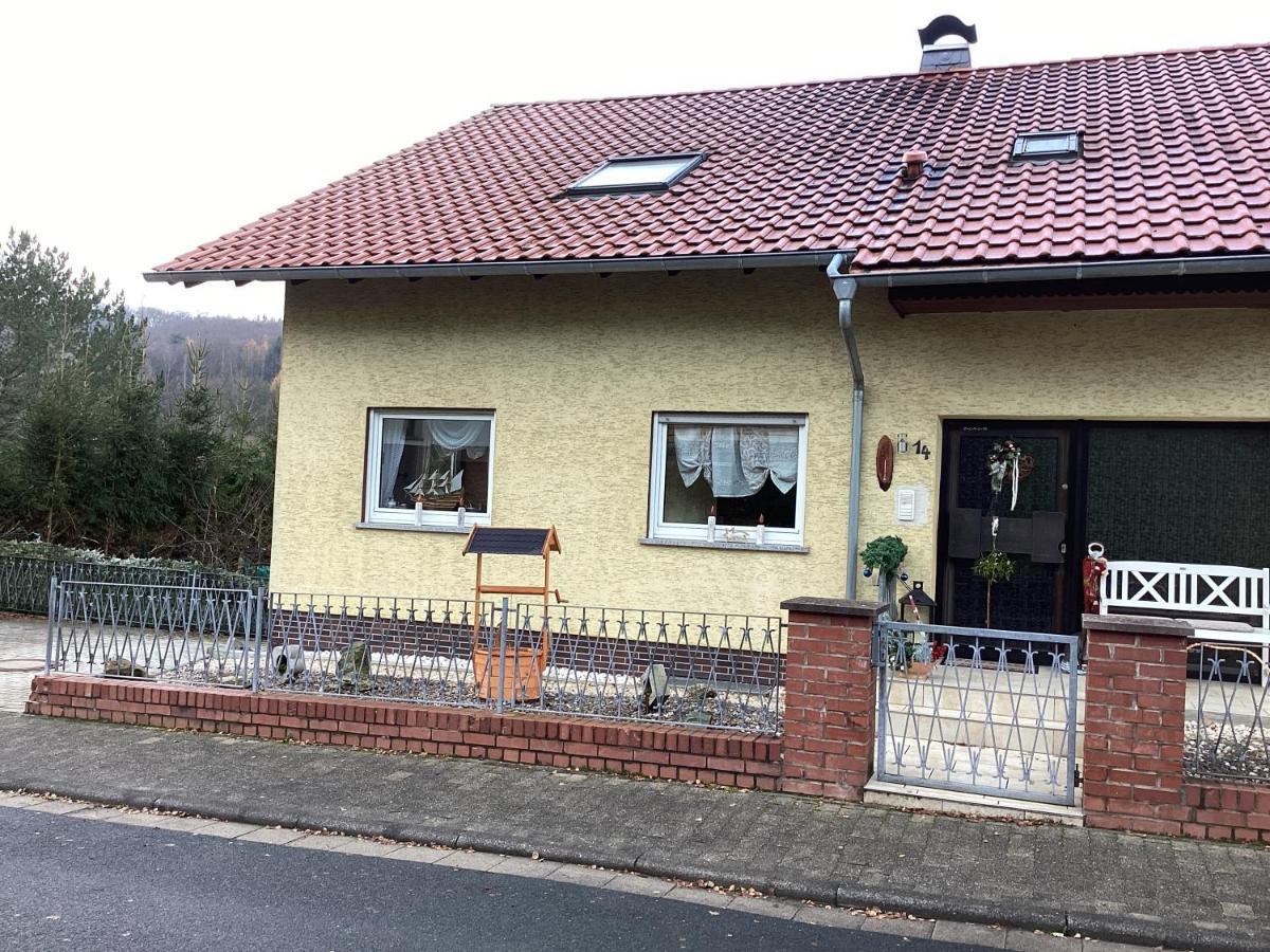 Ferienwohnung Kessler Waldsolms Exterior foto